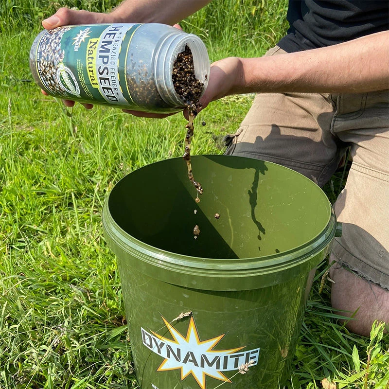 Dynamite Baits Frenzied Hempseed 2.5L Jar